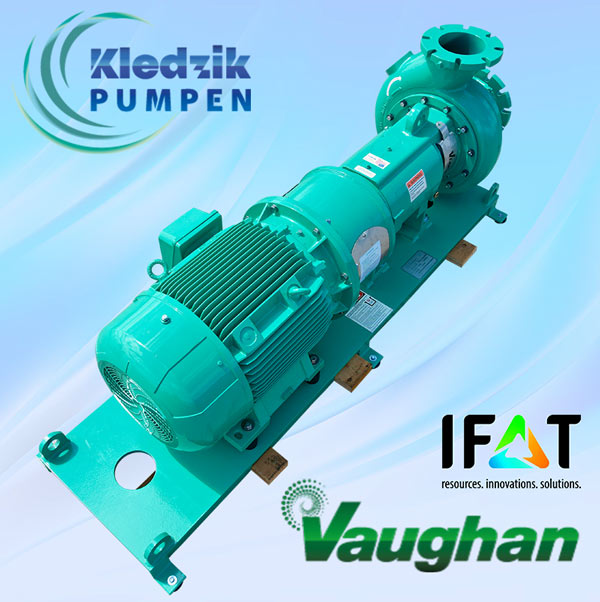 Kledzik Pumpen GmbH ist die Deutschlandvertretung für Vaughan Chopperpumpen